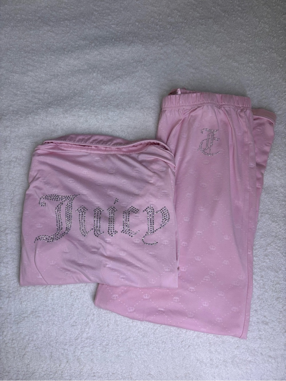 Juicy Couture Bling Pajama Set 🩷